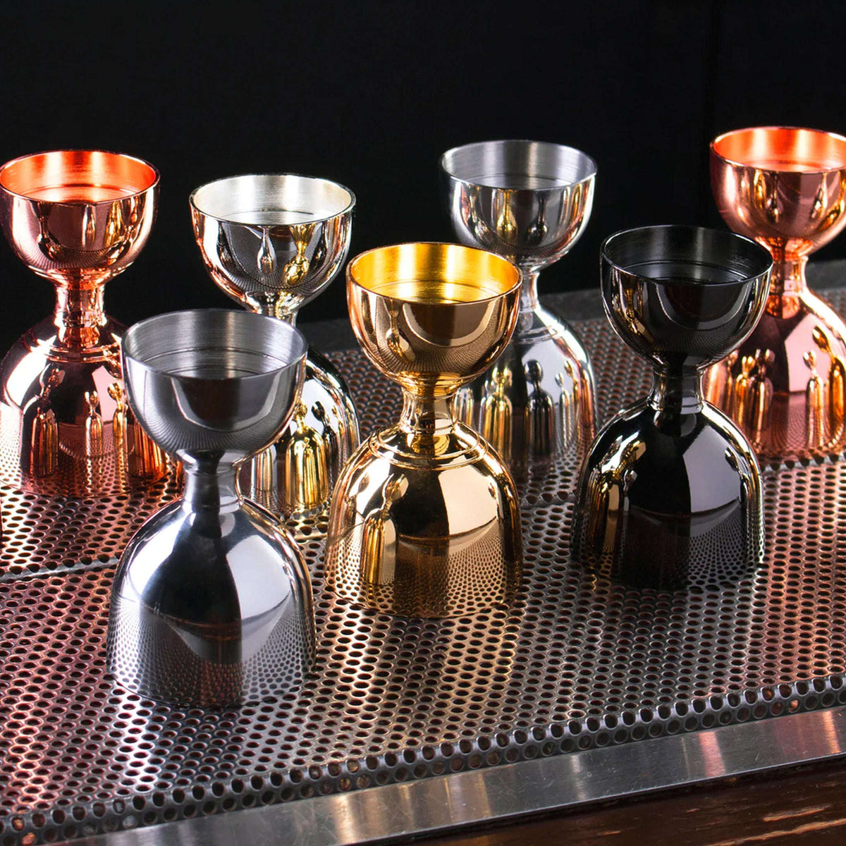 Jigger Leopold Rayado, Acero Cantina Tuls