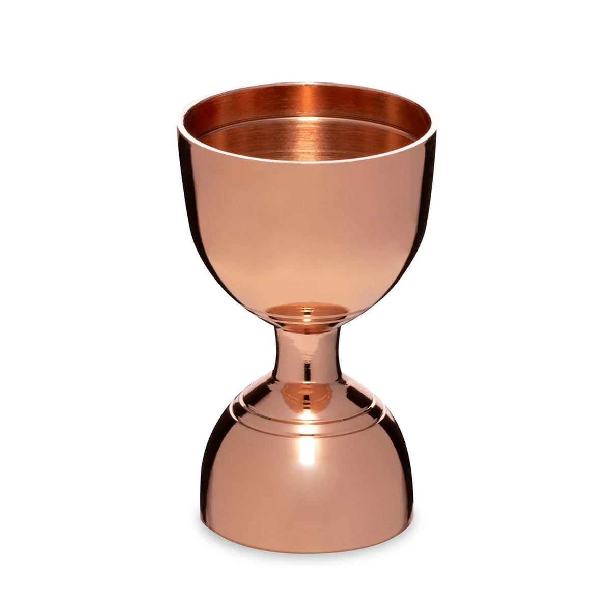 Jigger Leopold Rayado, Cobre Cantina Tuls