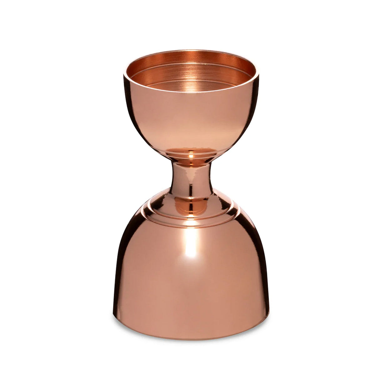 Jigger Leopold Rayado, Cobre Cantina Tuls