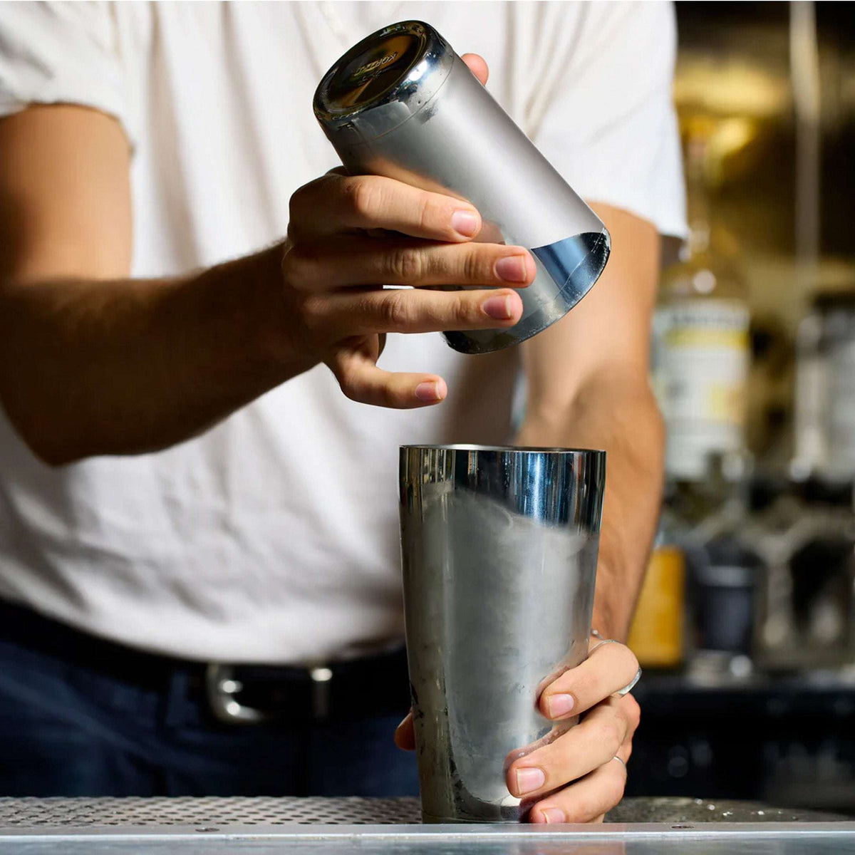 Koriko Boston Shaker, Acero Cantina Tuls