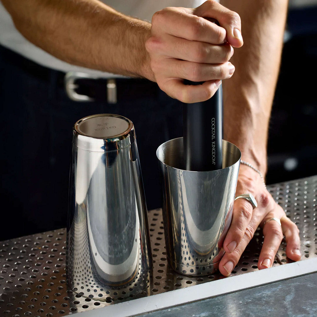 Koriko Boston Shaker, Acero Cantina Tuls
