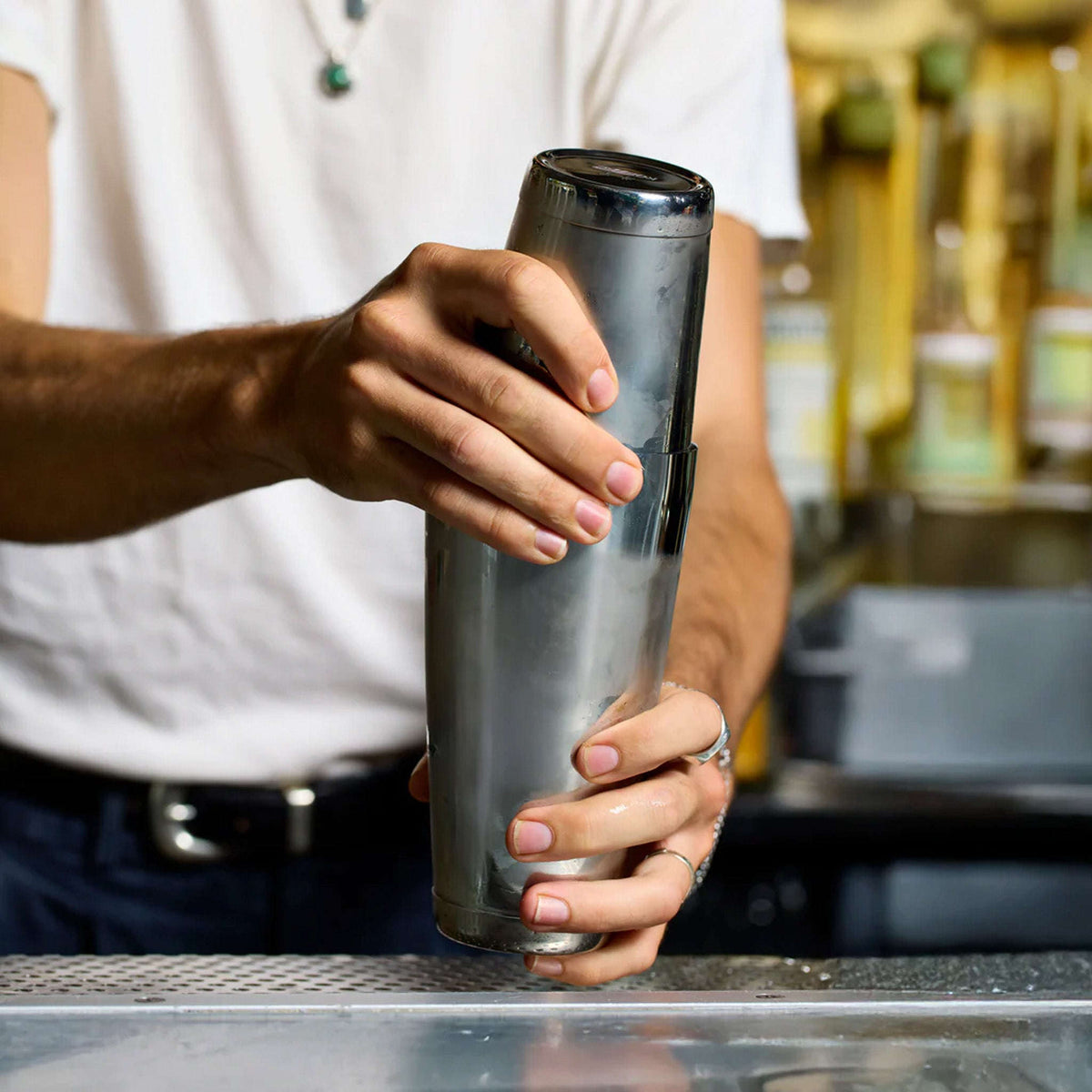 Koriko Boston Shaker, Acero Cantina Tuls
