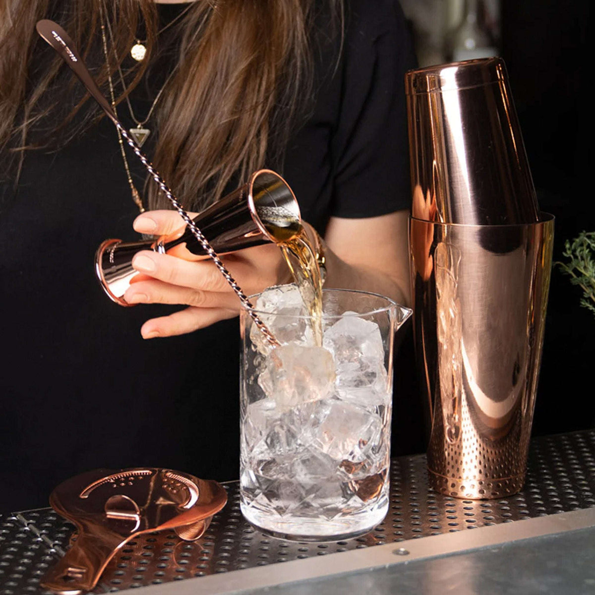 Koriko Boston Shaker, Cobre Cantina Tuls