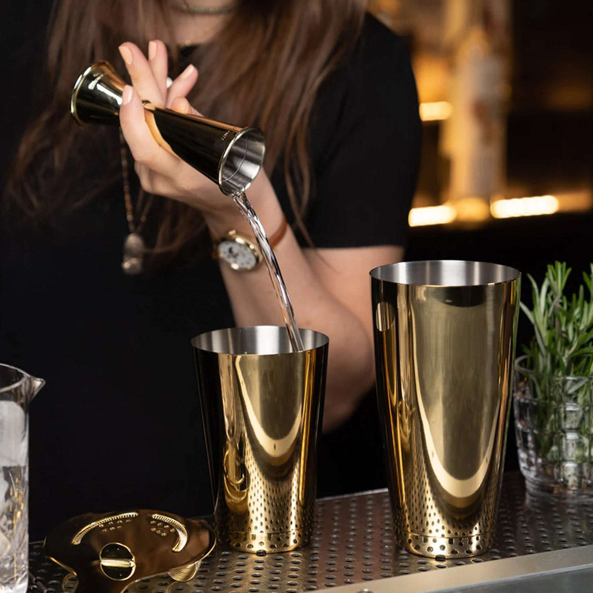 Koriko Boston Shaker, Dorado Cantina Tuls