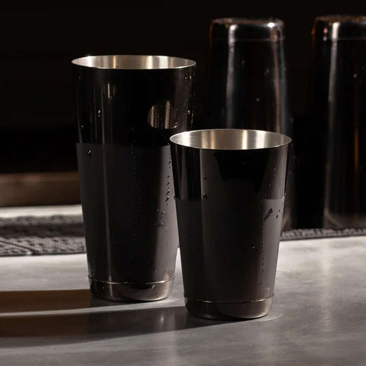 Koriko Boston Shaker, Gunmetal Cantina Tuls