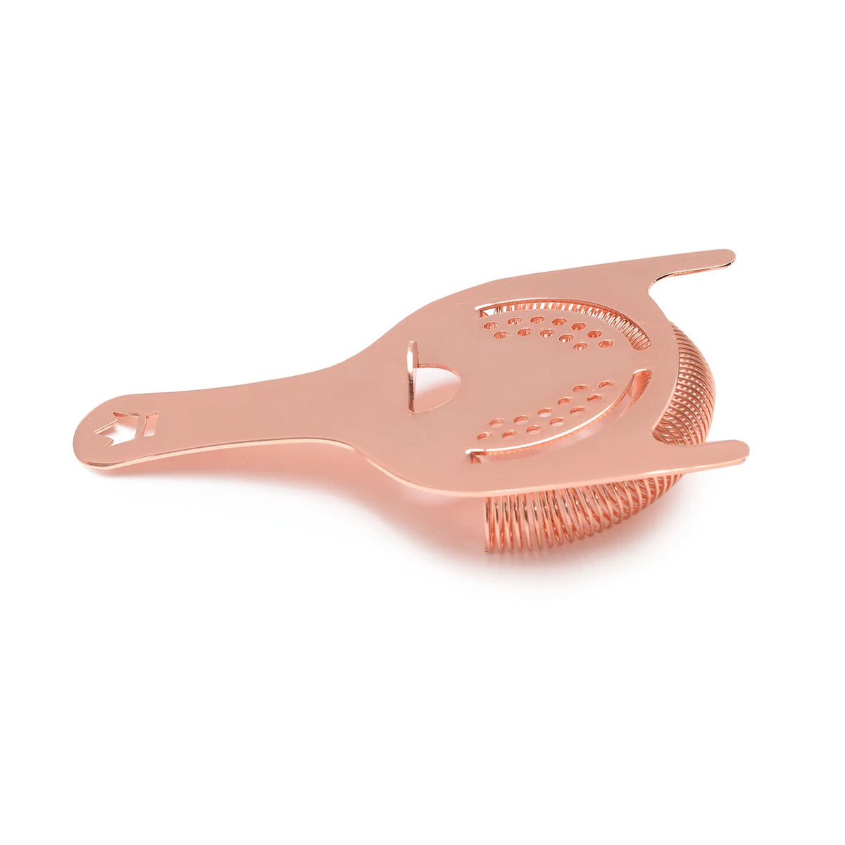 Koriko Colador de Oruga 2-Dientes, Cobre Cantina Tuls