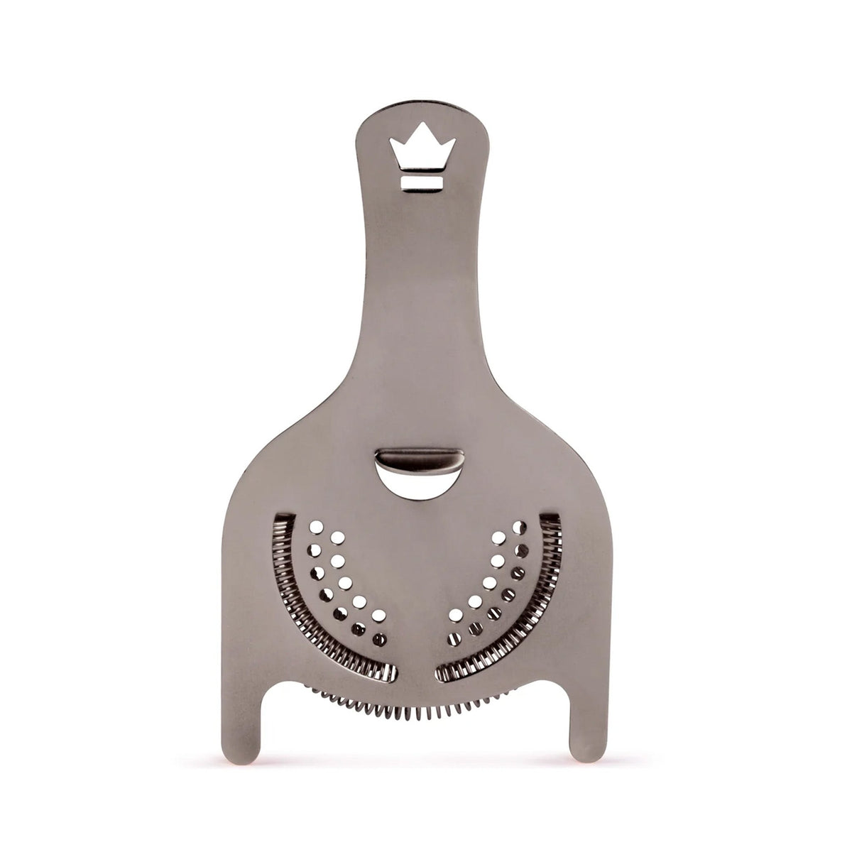 Koriko Colador de Oruga 2-Dientes, Gunmetal Cantina Tuls