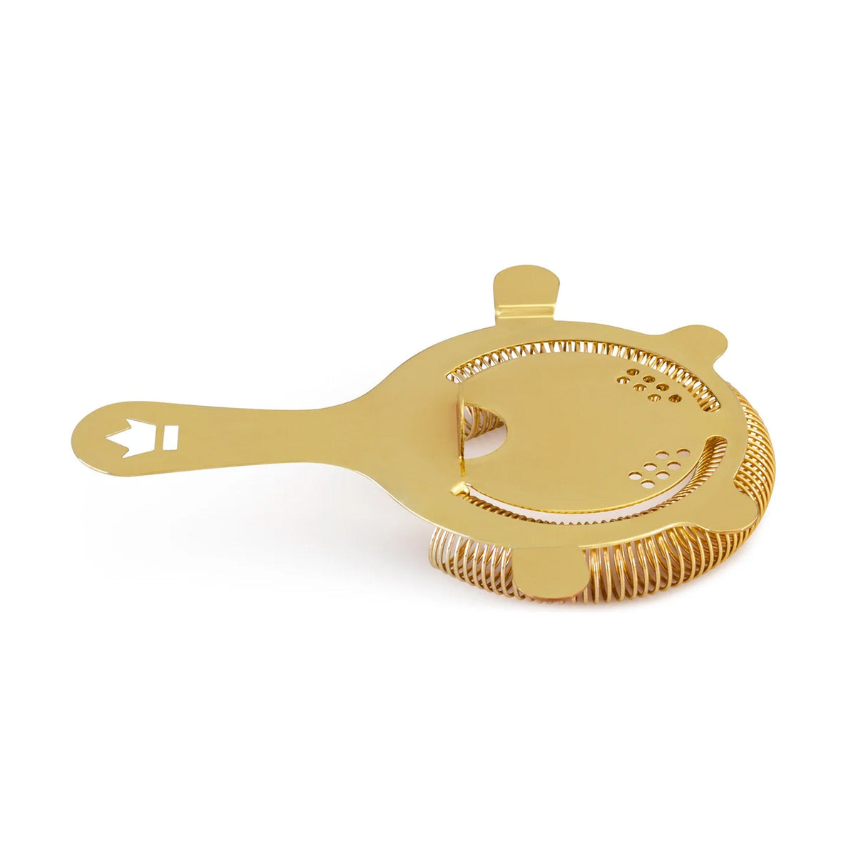 Koriko Colador de Oruga 4-Dientes, Oro Cantina Tuls