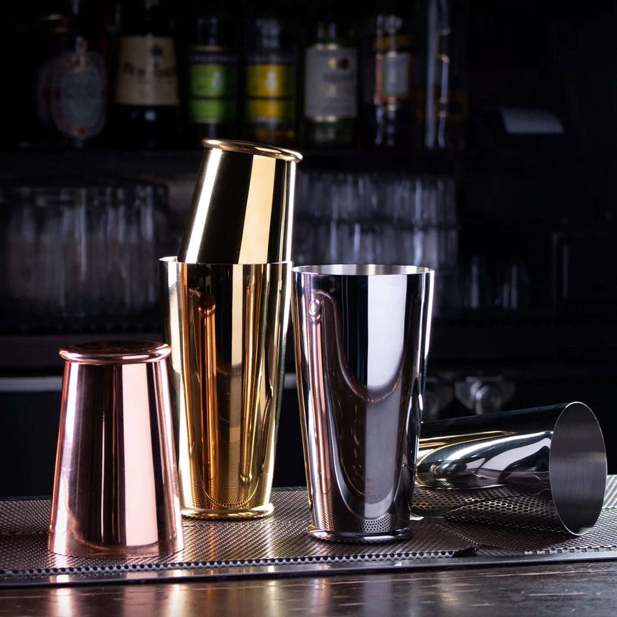 Leopold Boston Shaker, Acero Cantina Tuls