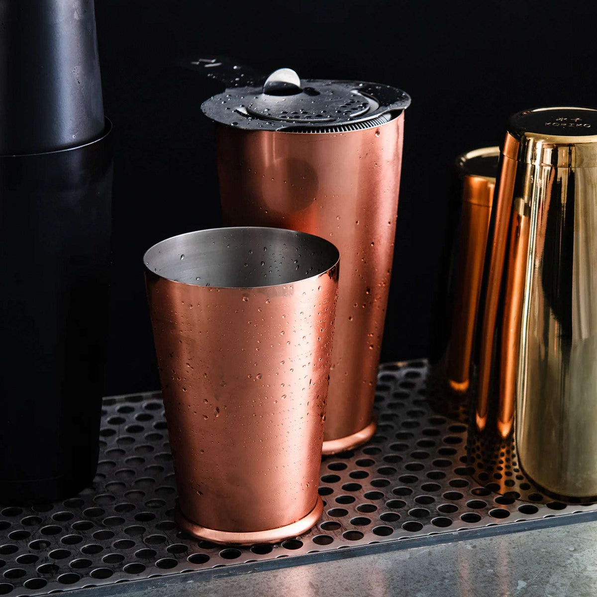 Leopold Boston Shaker, Cobre Cantina Tuls