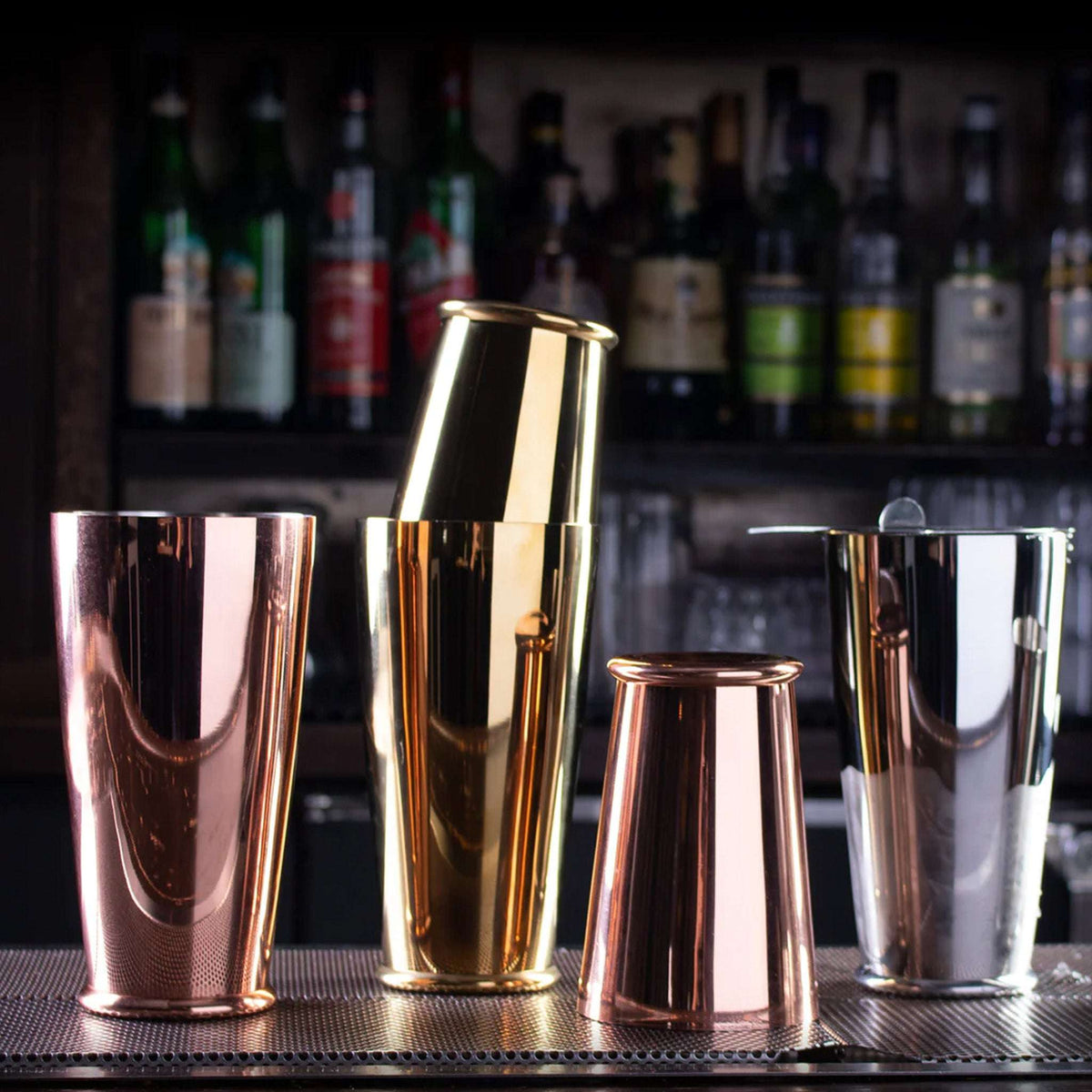 Leopold Boston Shaker, Dorado Cantina Tuls
