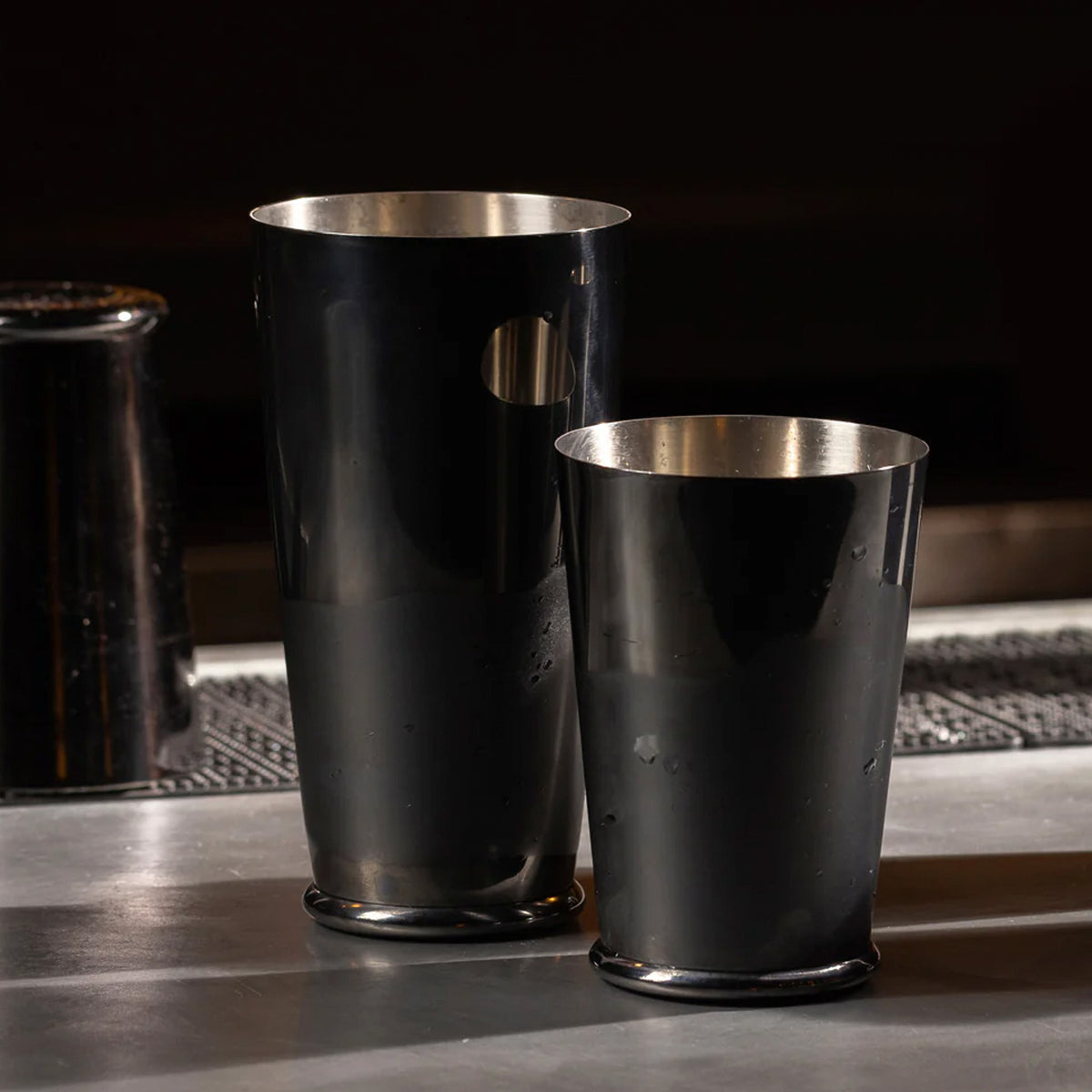 Leopold Boston Shaker, Gunmetal