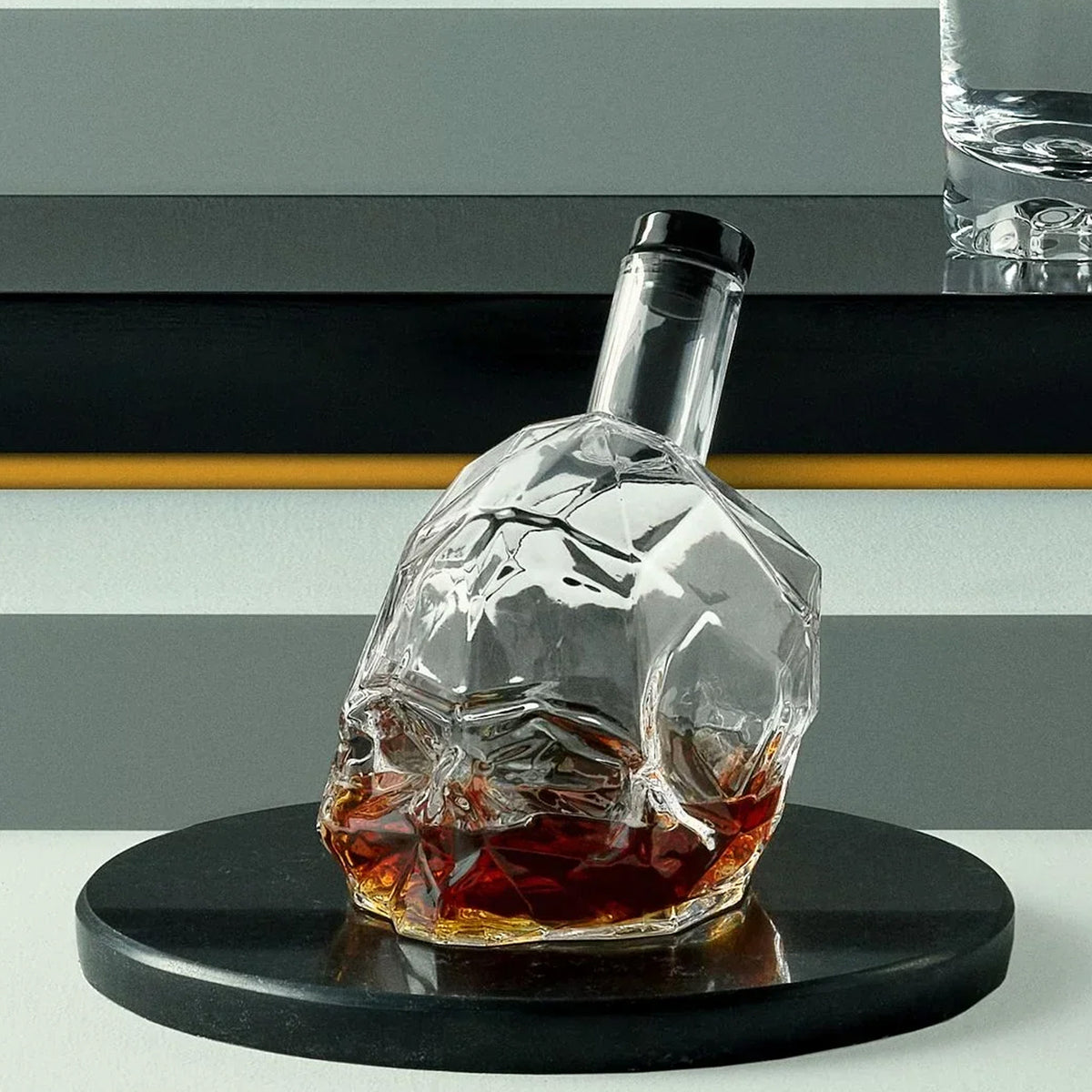 Licorera para Whisky Memento Mori
