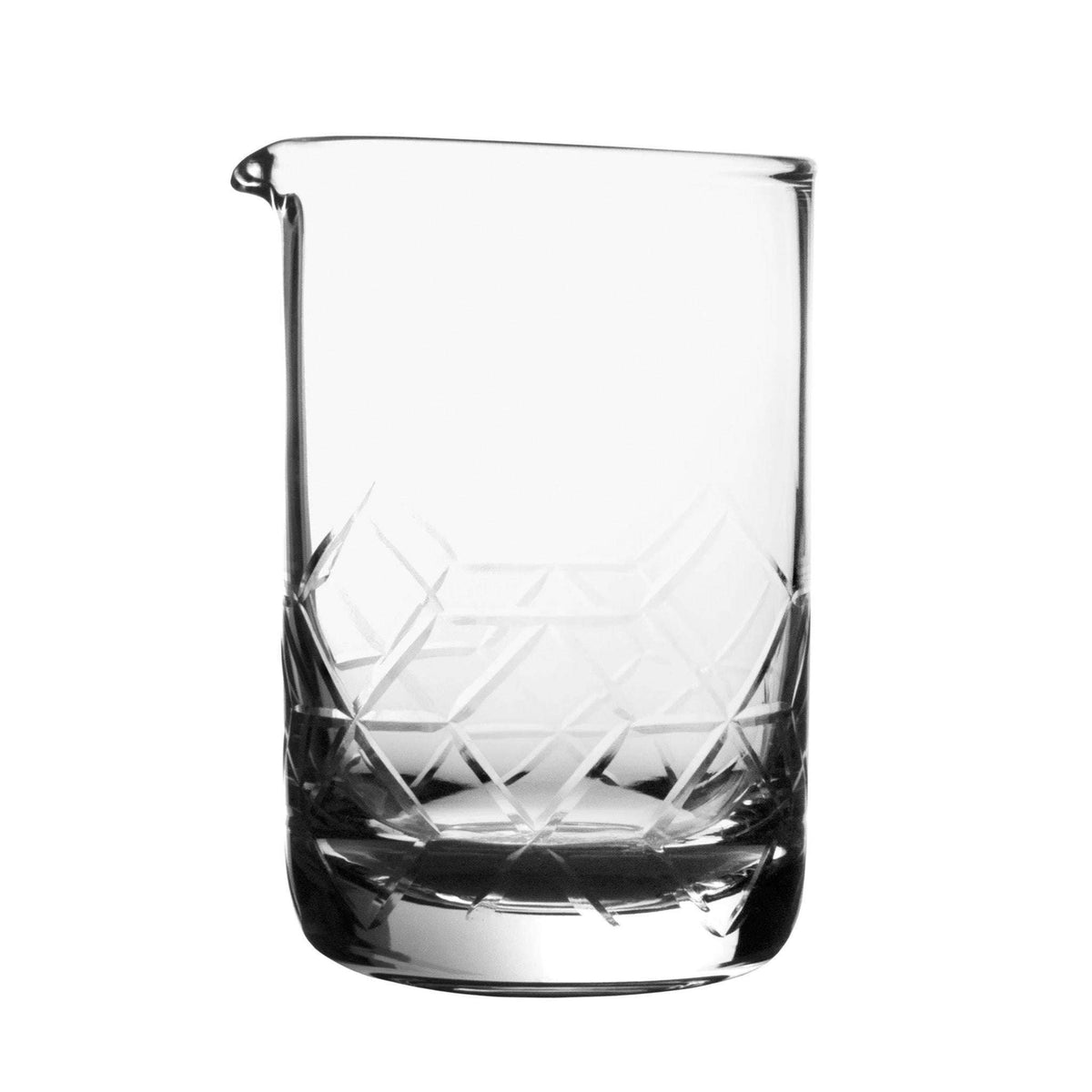 Mixing Glass Asanoha Base Plana, 19 oz Cantina Tuls
