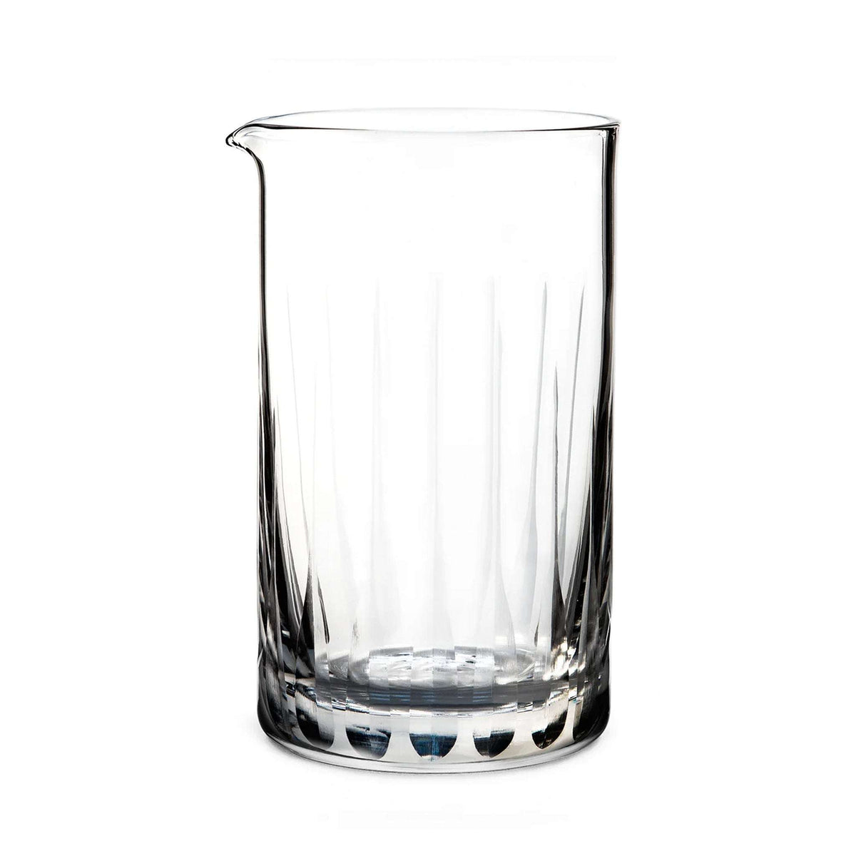 Mixing Glass Paddle Base Plana, 23 oz. Cantina Tuls