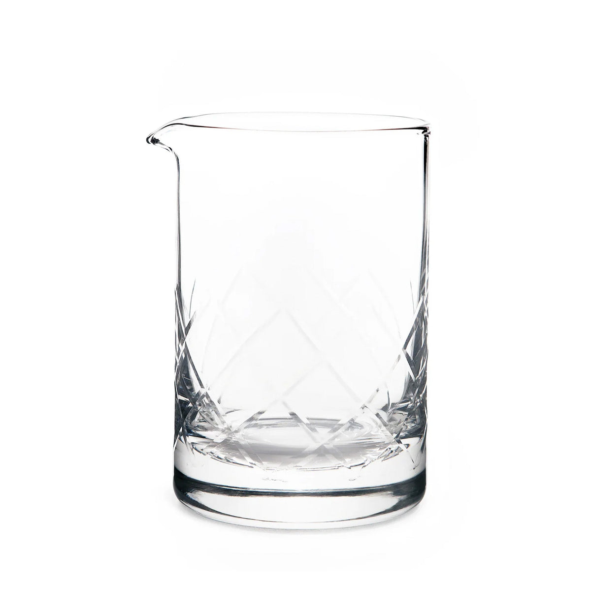Mixing Glass Yarai Base Plana, 19 oz. Cantina Tuls
