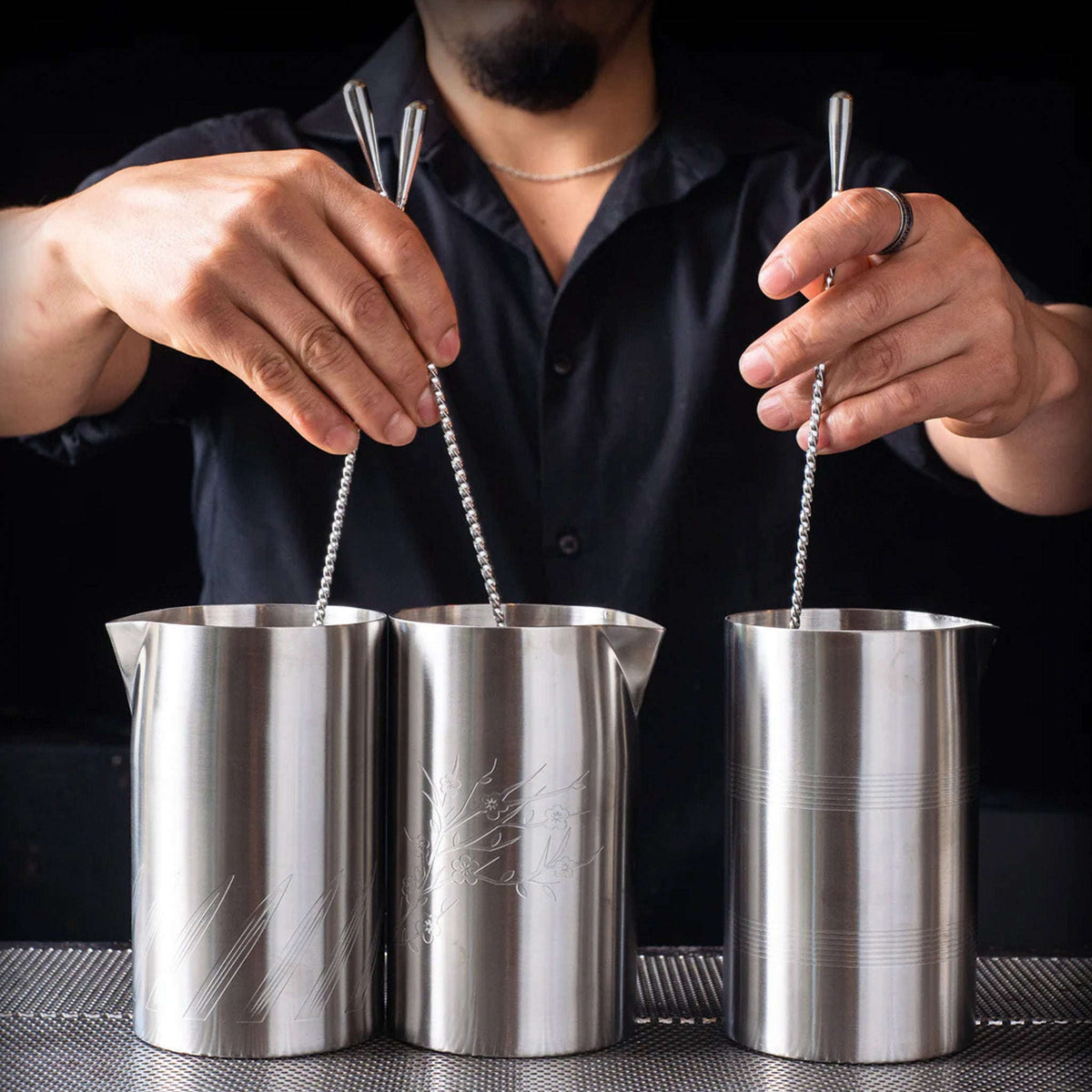Mixtin Banded Acero, 21 oz. Cantina Tuls