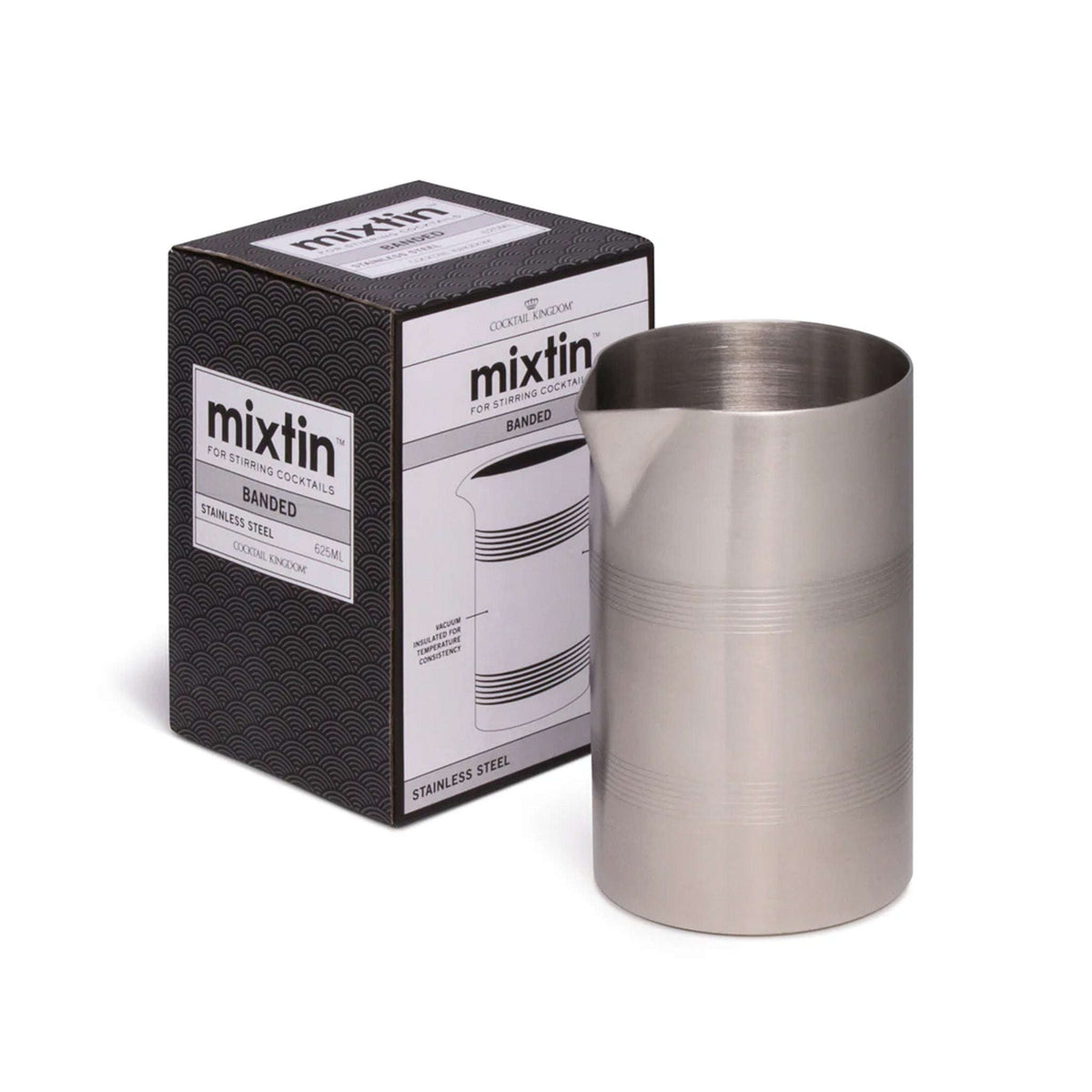 Mixtin Banded Acero, 21 oz. Cantina Tuls
