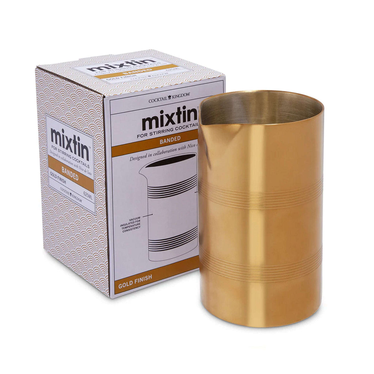 Mixtin Banded Oro, 21 oz. Cantina Tuls