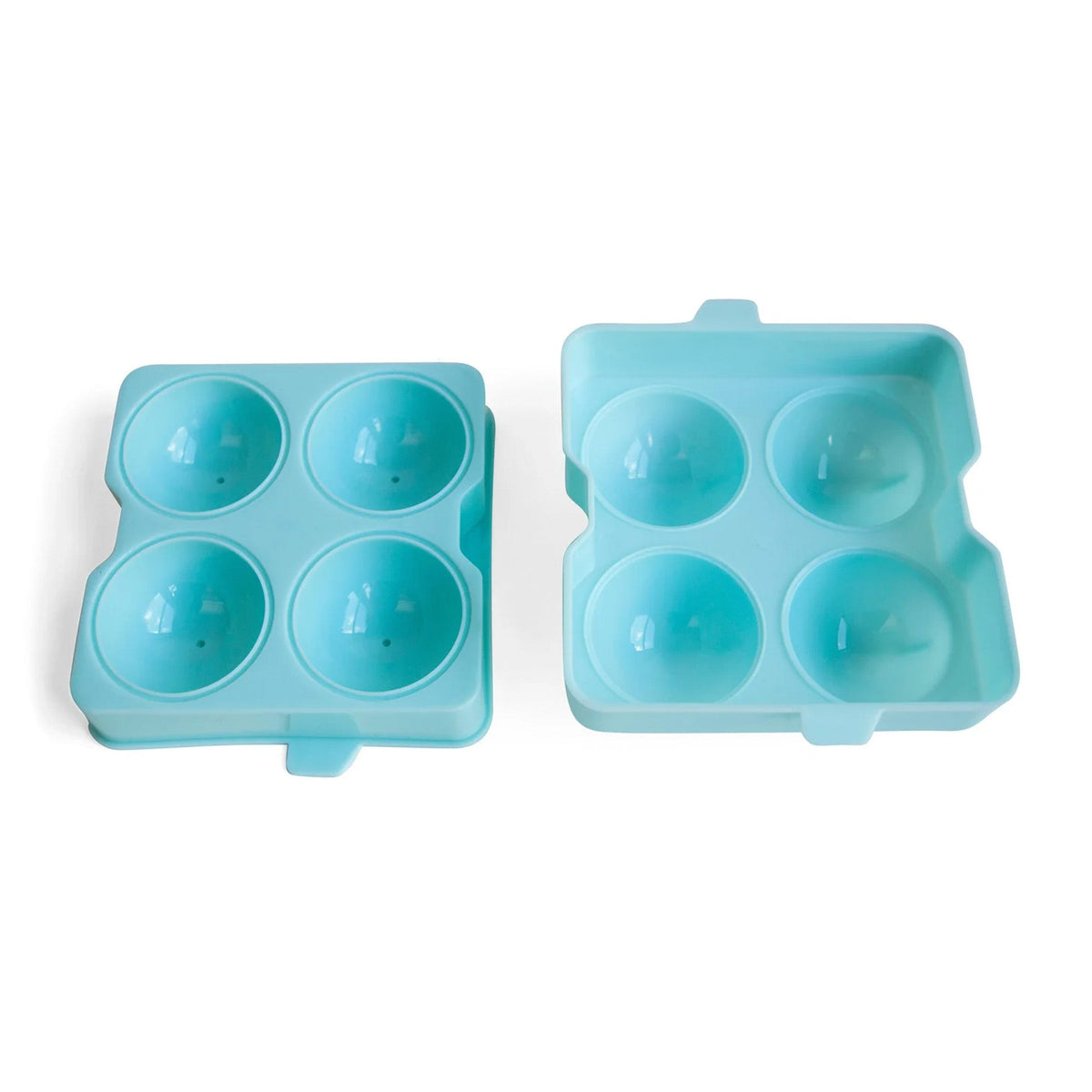 Molde para Esferas de Hielo, 4 Esferas 55 mm. Cantina Tuls
