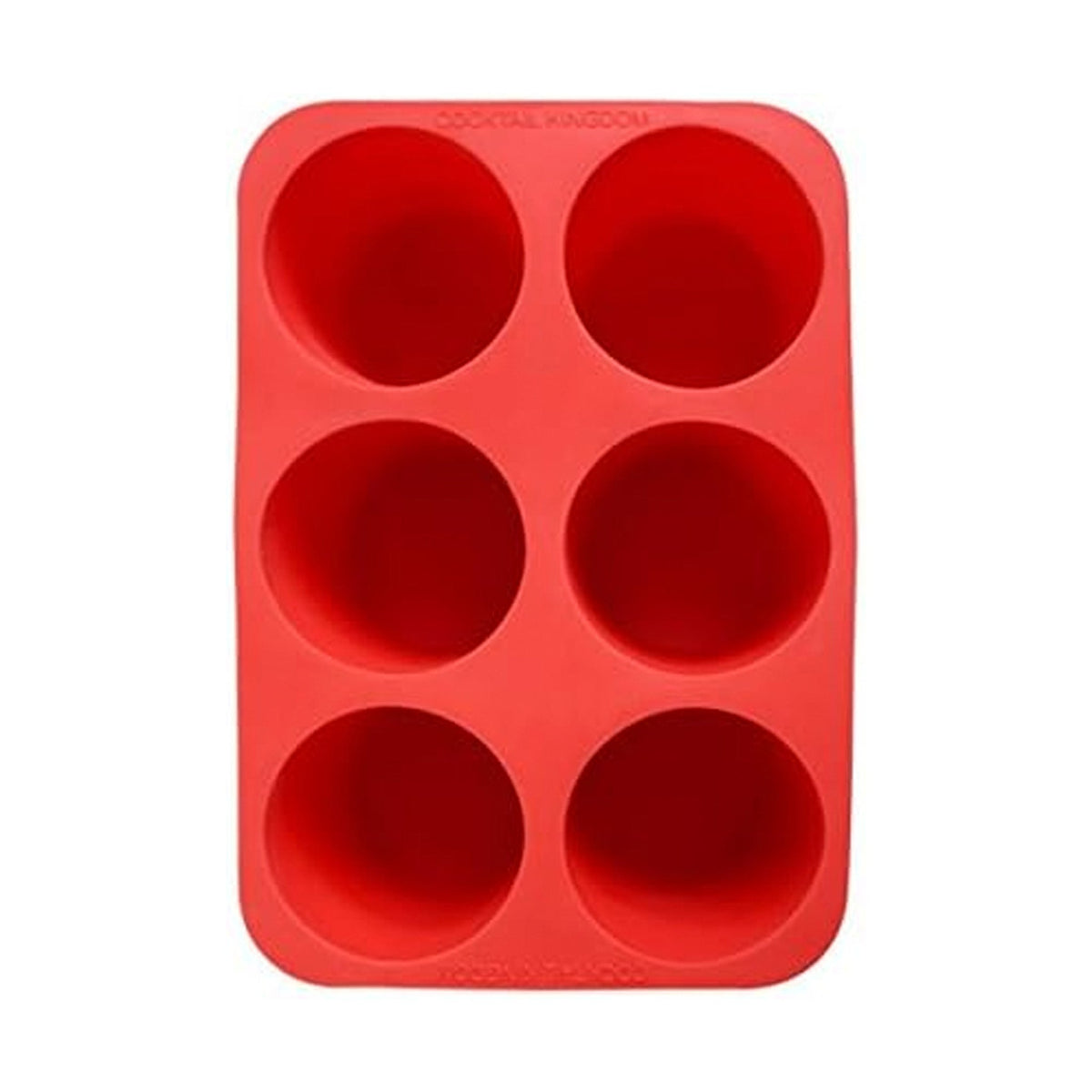 Molde para Hielos en Forma de Shot, Rojo Cantina Tuls