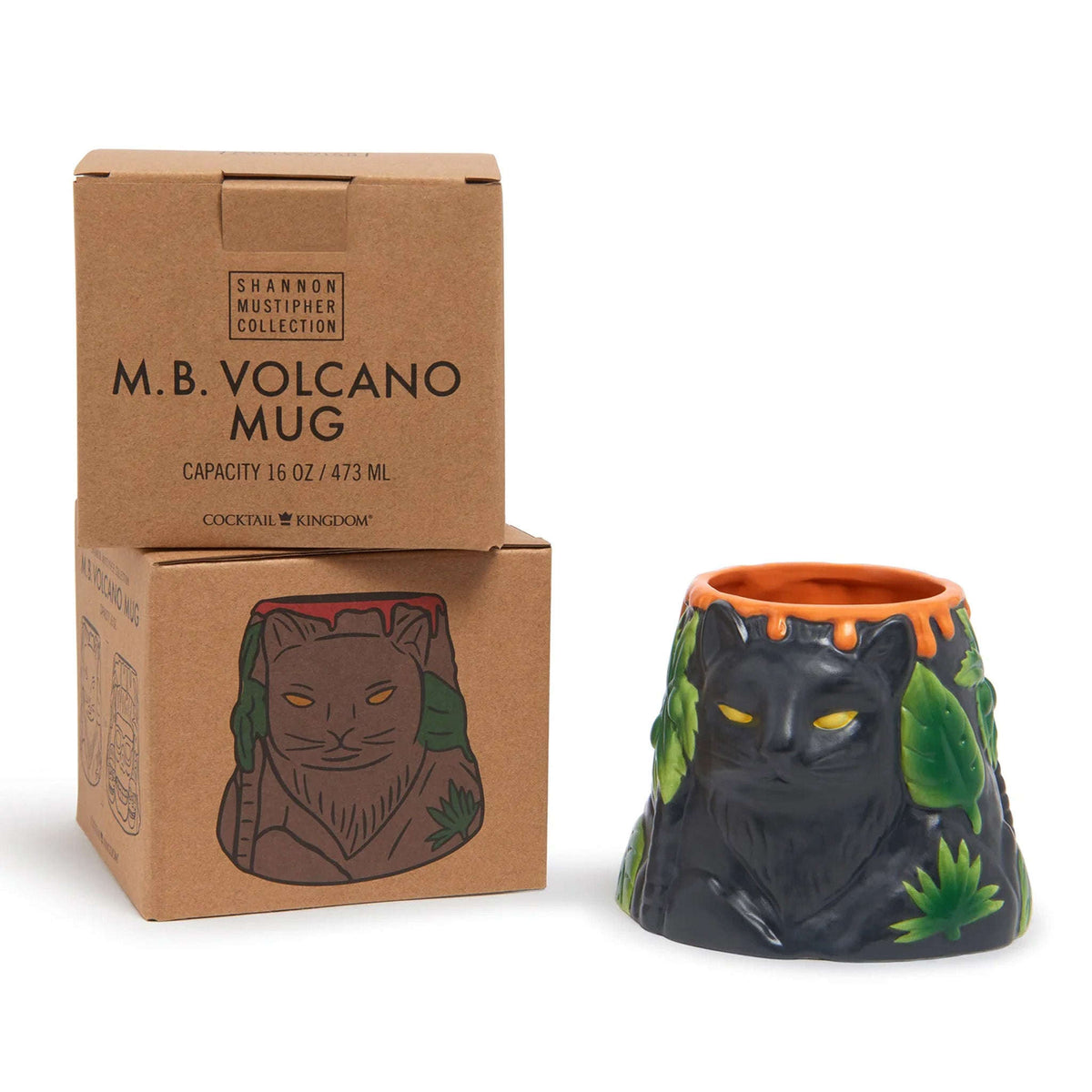 Mug Volcán Cantina Tuls