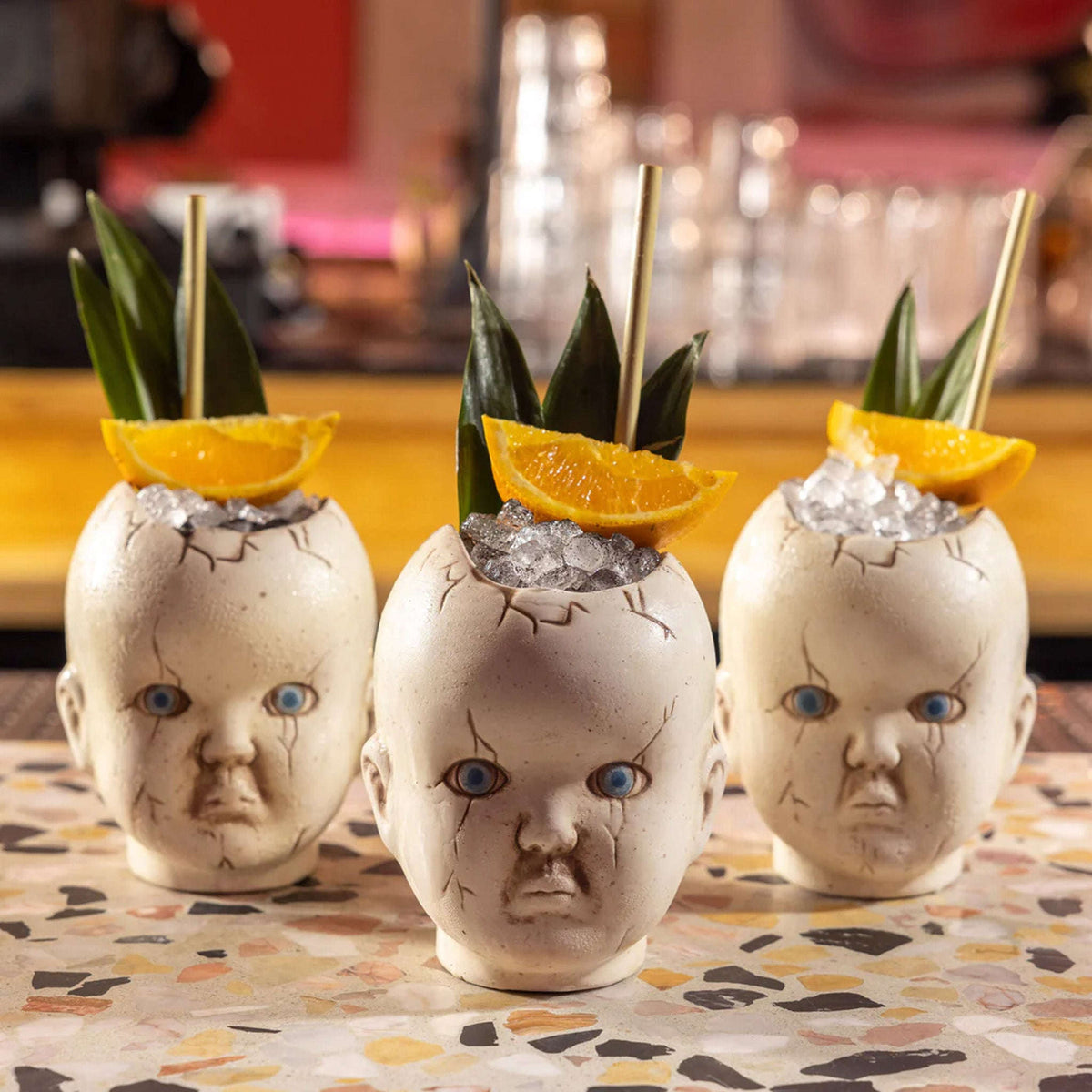 Doll Head Mug Cantina Tuls