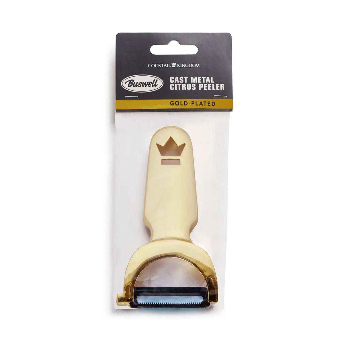 Pelador Metálico Buswell, Dorado Cantina Tuls