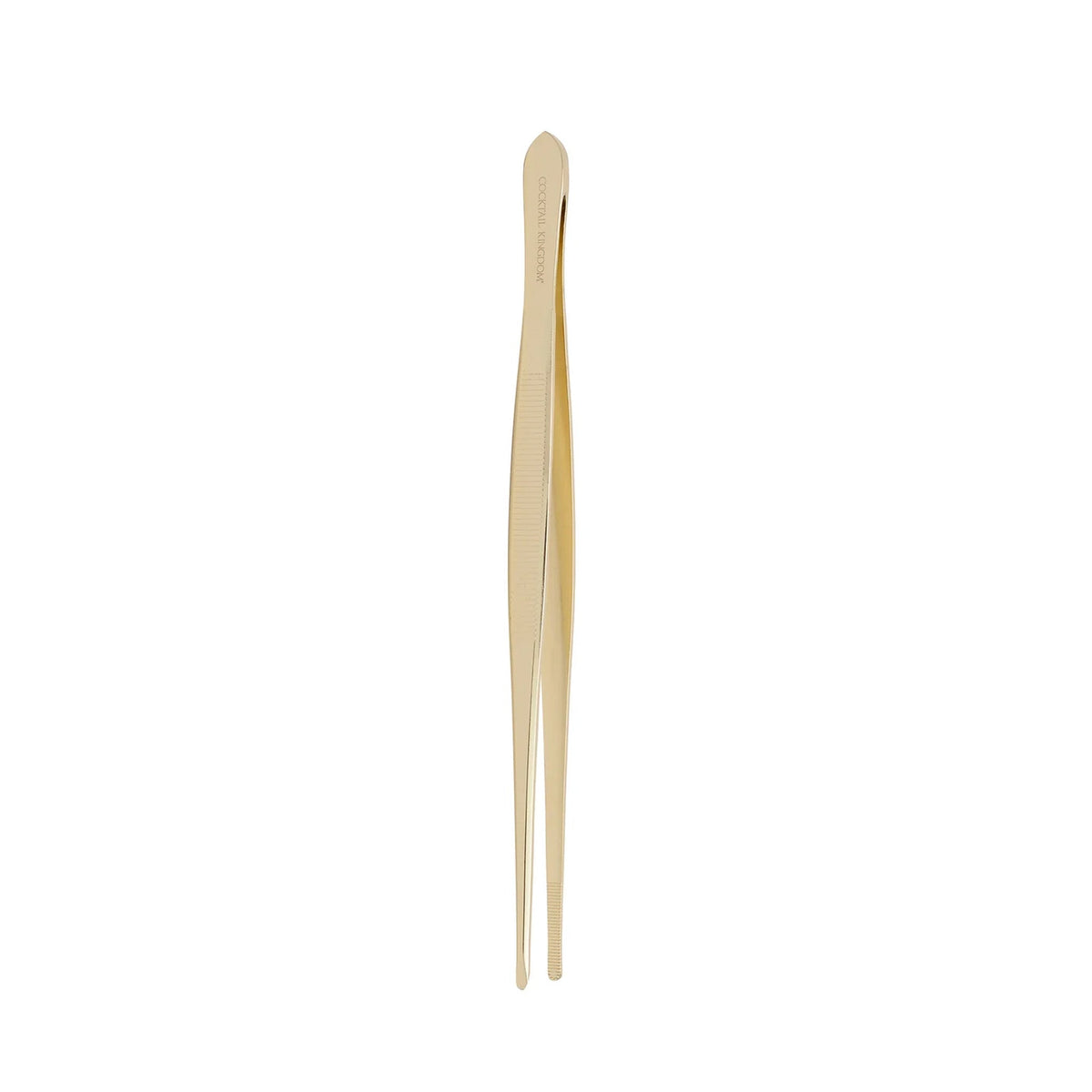 Pinzas para Garnituras 25 cm. Oro Cantina Tuls