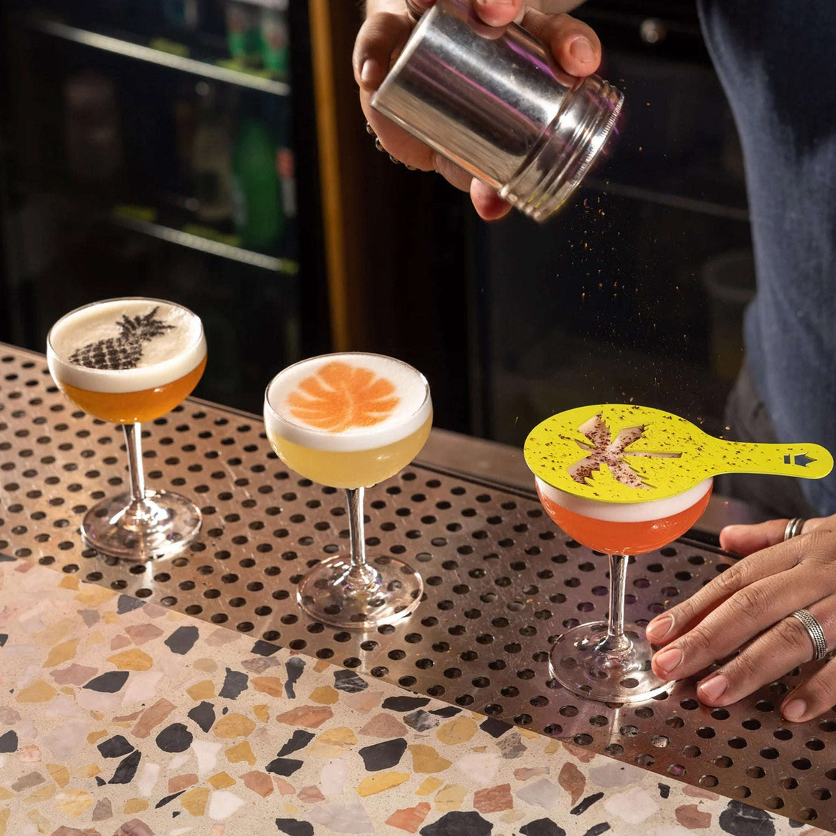 Plantillas para Coctelería de Shannon Mustipher Cantina Tuls