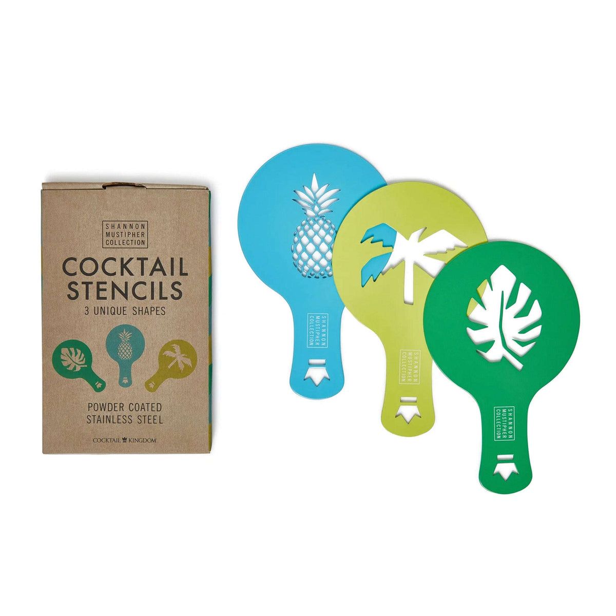Plantillas para Coctelería de Shannon Mustipher Cantina Tuls