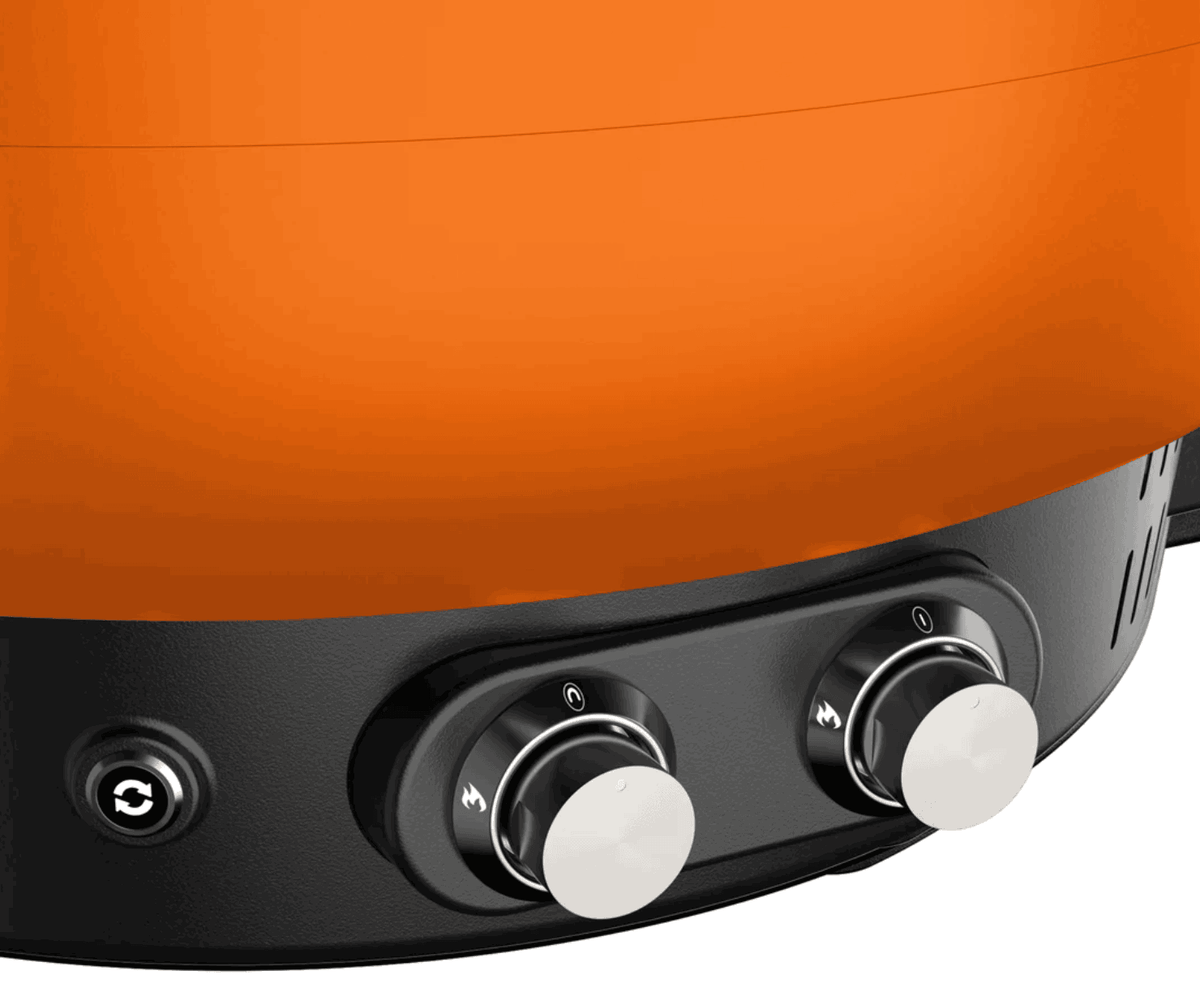 Kiln Serie R 2 Quemadores, Terracotta Cantina Tuls
