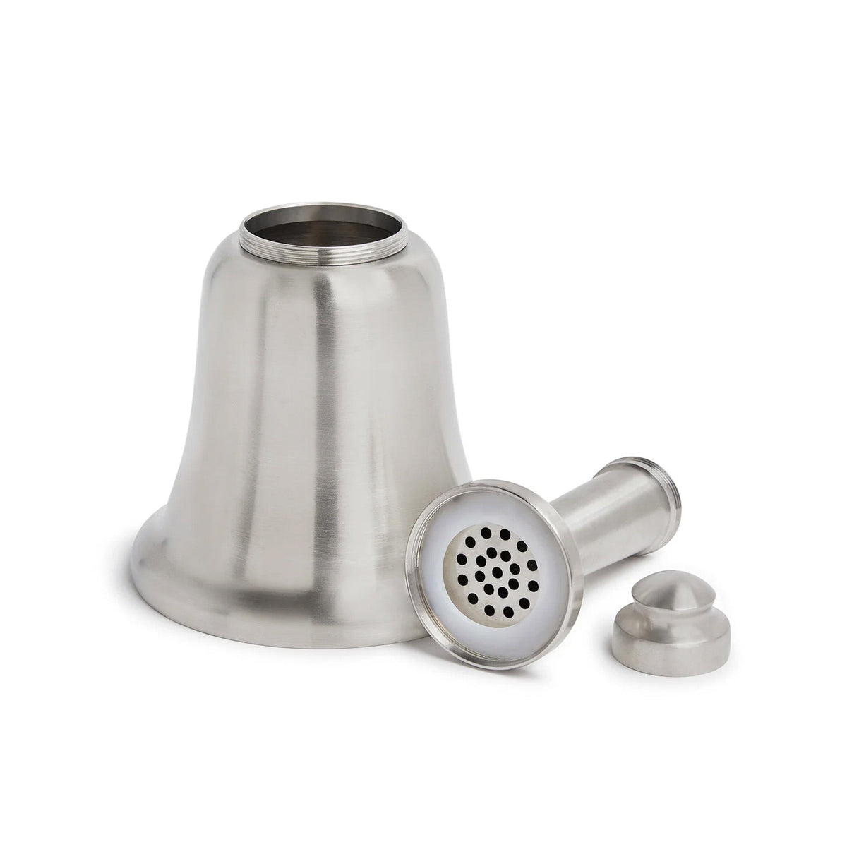 Shaker en Forma de Campana, Acero Cantina Tuls