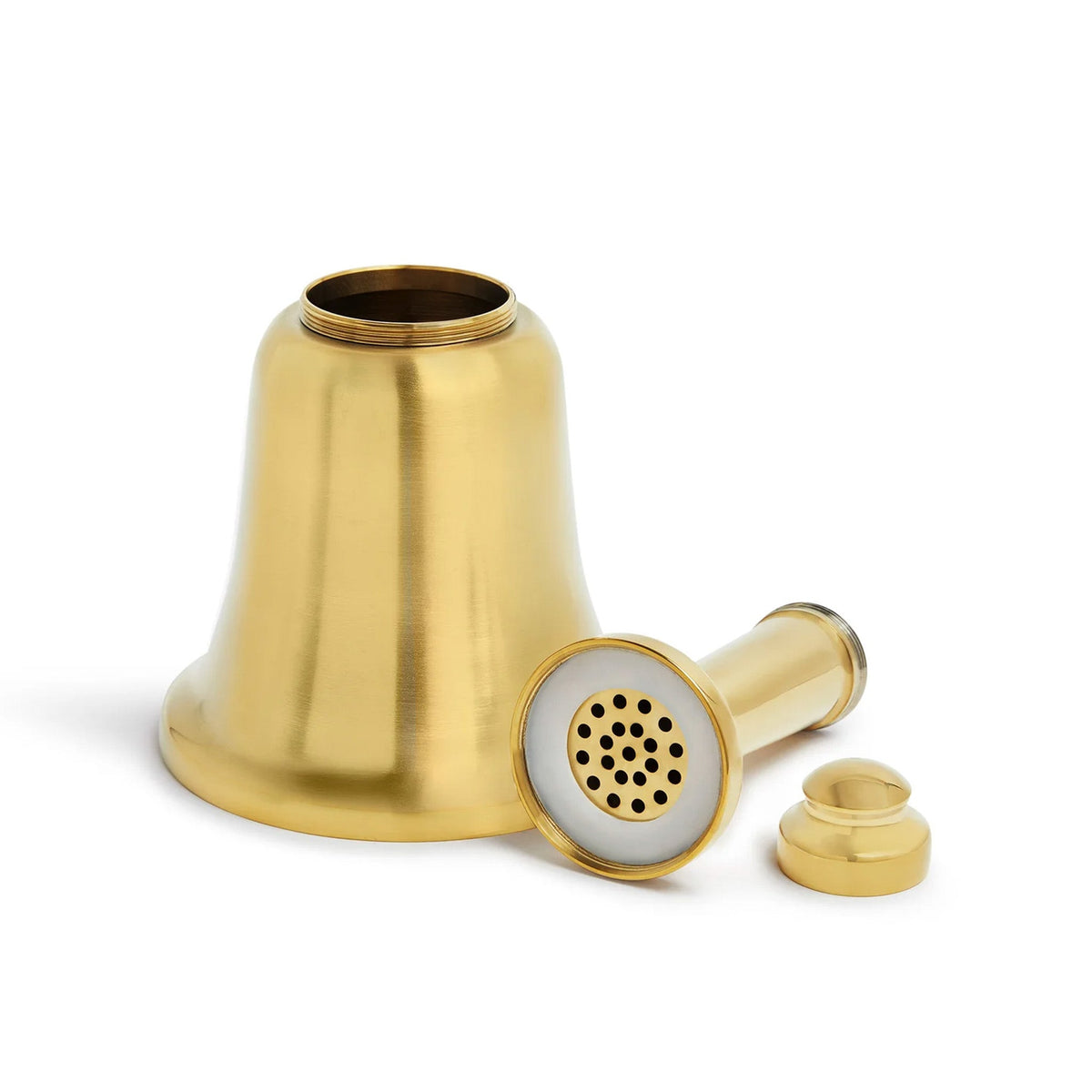Shaker en Forma de Campana, Oro Cantina Tuls