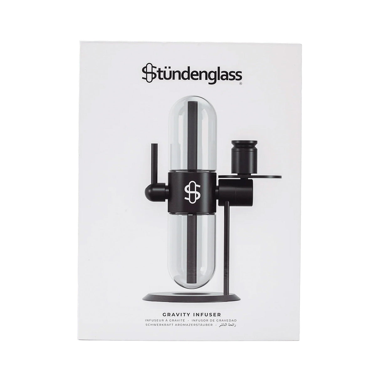 Stündenglass Gravity Infuser, Sistema para Ahumar Cocteles Cantina Tuls