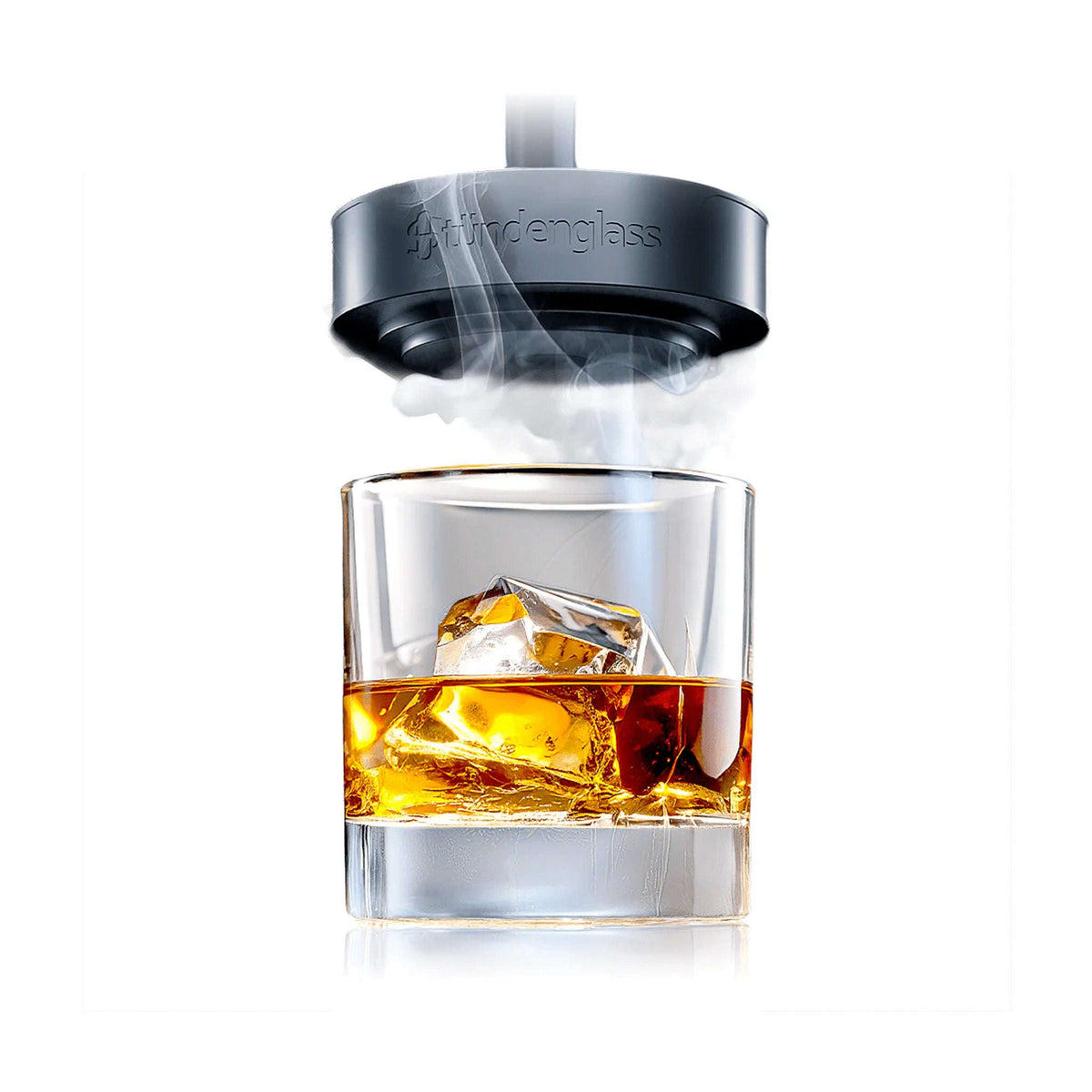 Tapa para Ahumar Bebidas con Stündenglass Cantina Tuls