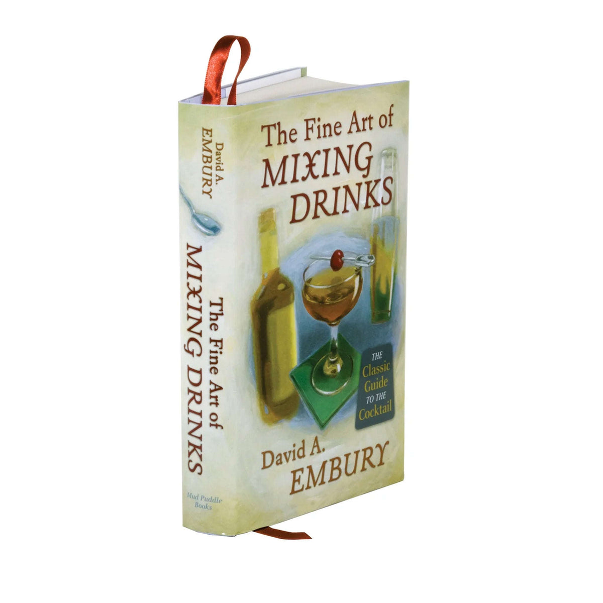 The Fine Art of Mixing Drinks, By David A. Embury Cantina Tuls