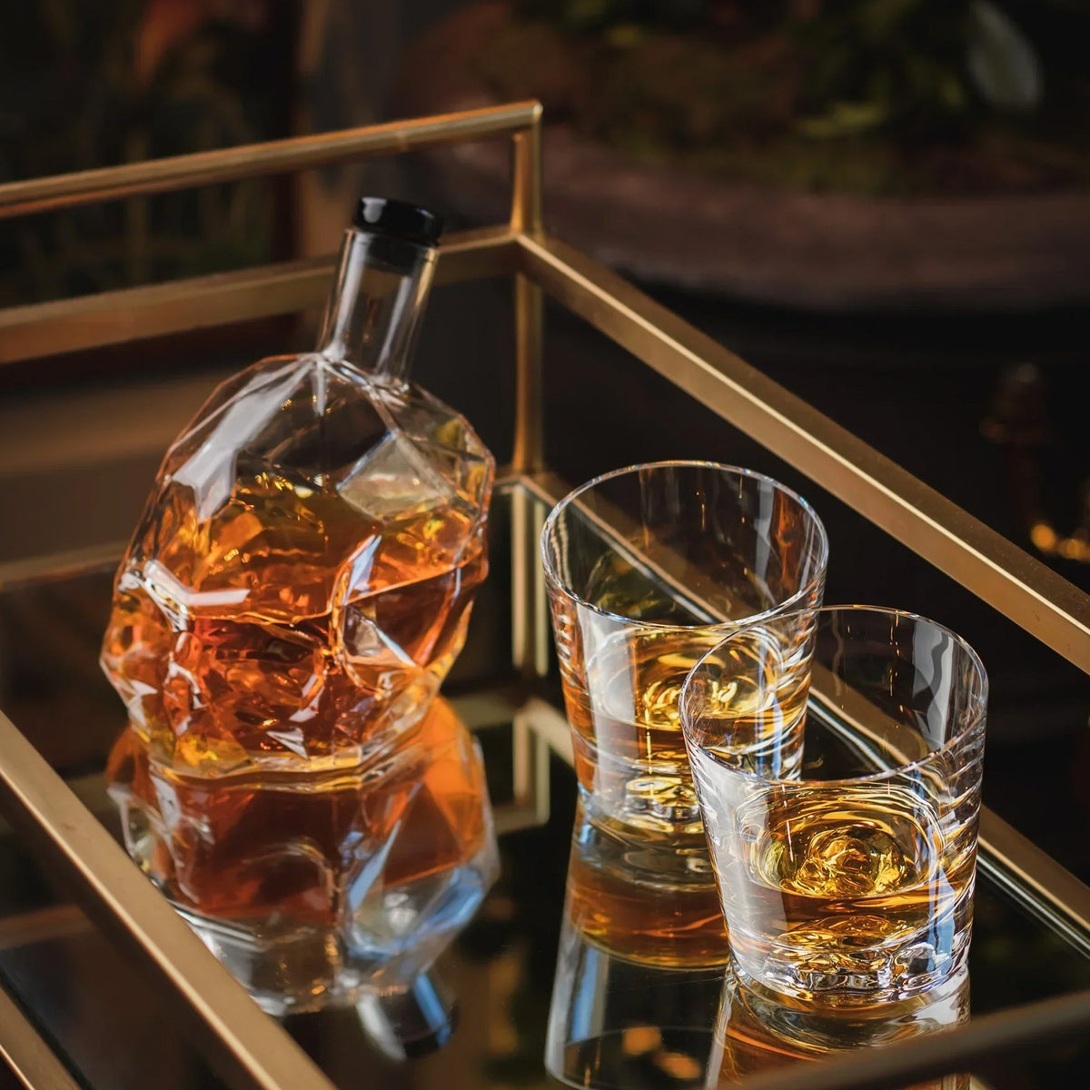 Vasos Old Fashioned Memento Mori