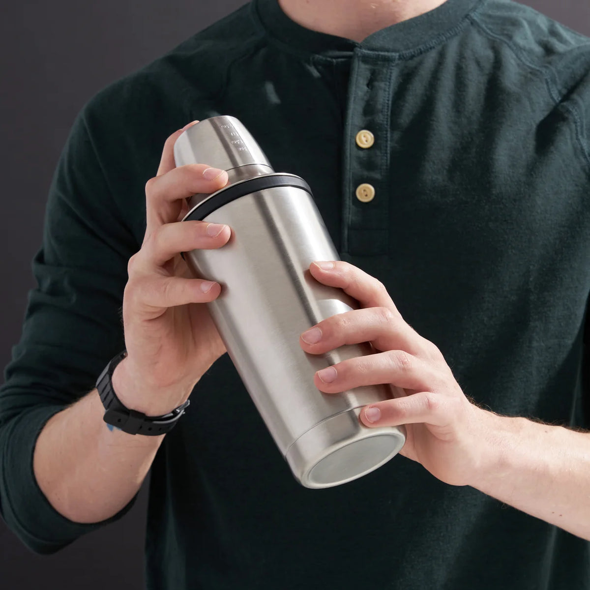 Shaker Todo-en-Uno