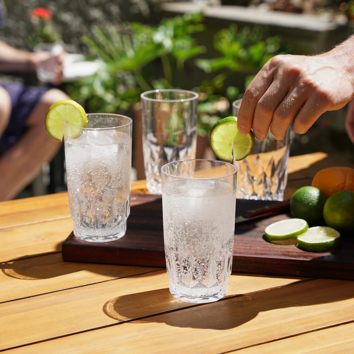 Vasos Highball de Acrílico
