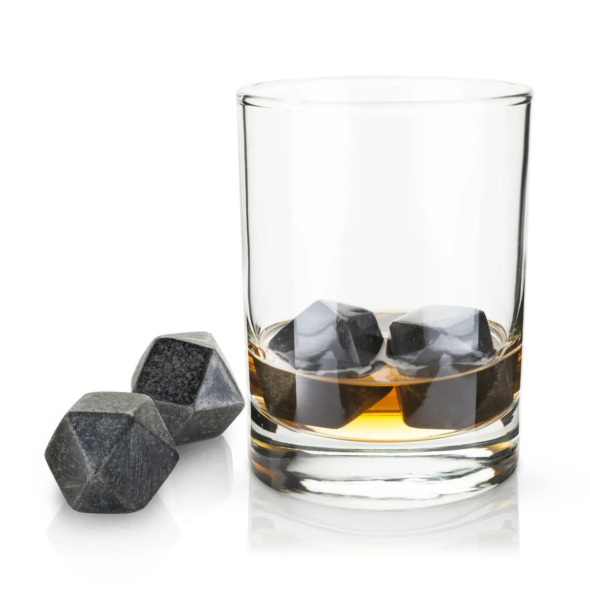 Piedras de Basalto para Whisky