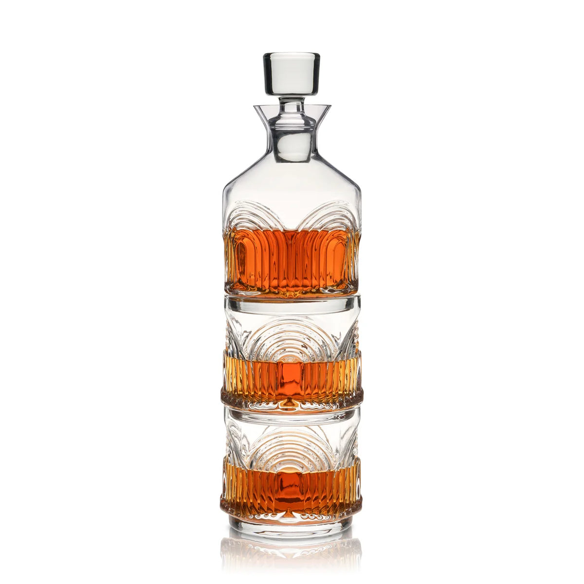 Licorera con Vasos Apilables Beau