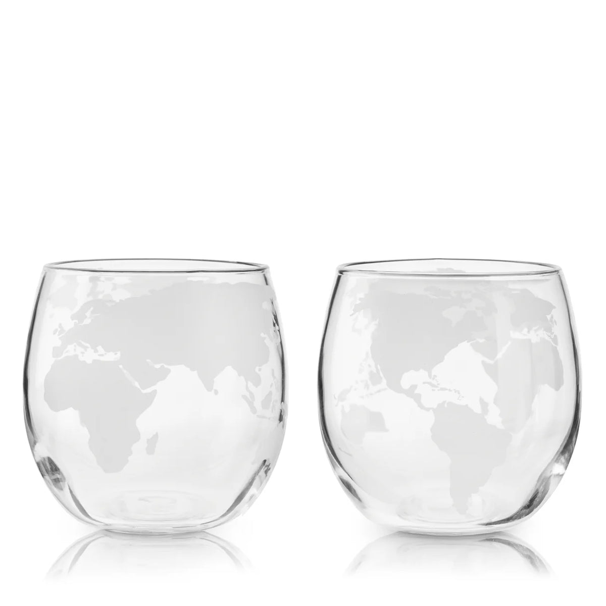 Vasos Globo Terráqueo
