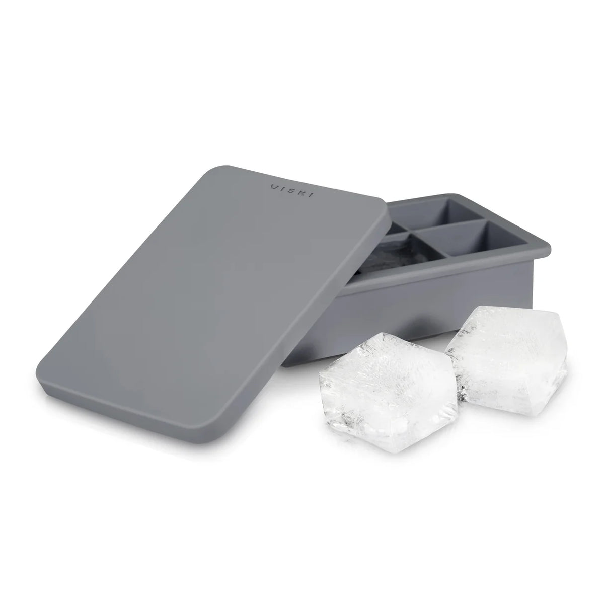 Molde para Cubos de Hielo con Tapa, Old Fashioned