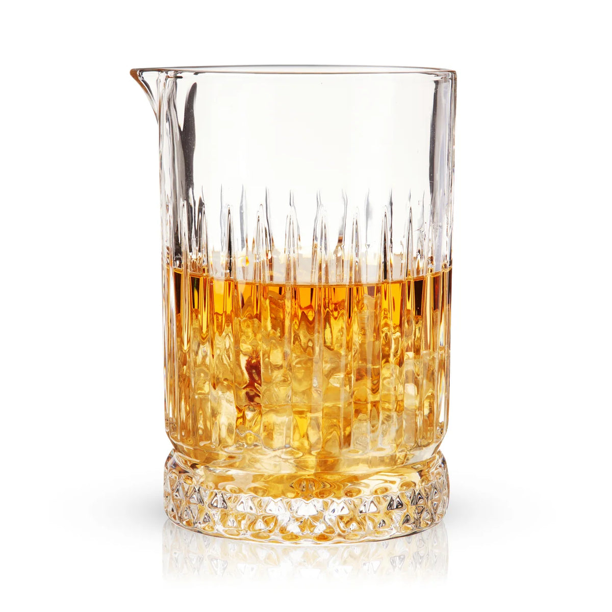 Mixing Glass Pedestal