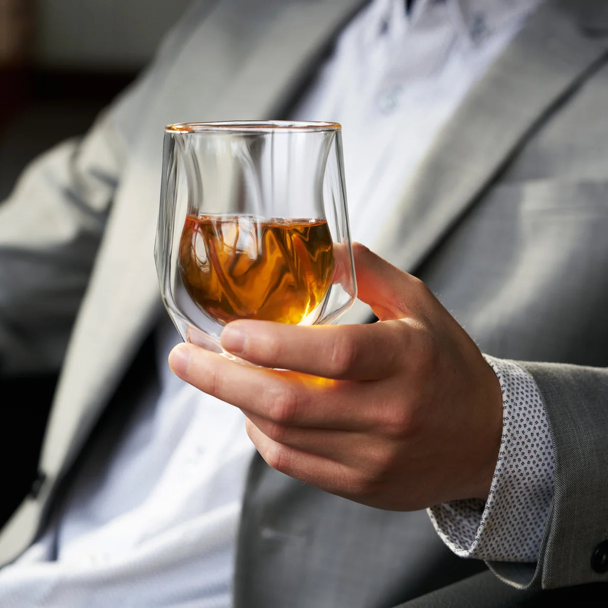 Vaso para Oxigenar Whisky