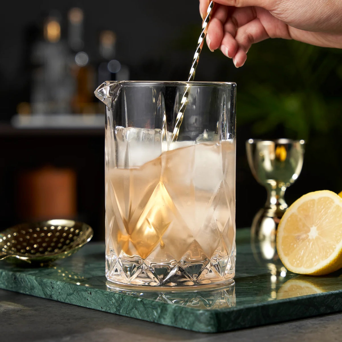 Mixing Glass Admiral