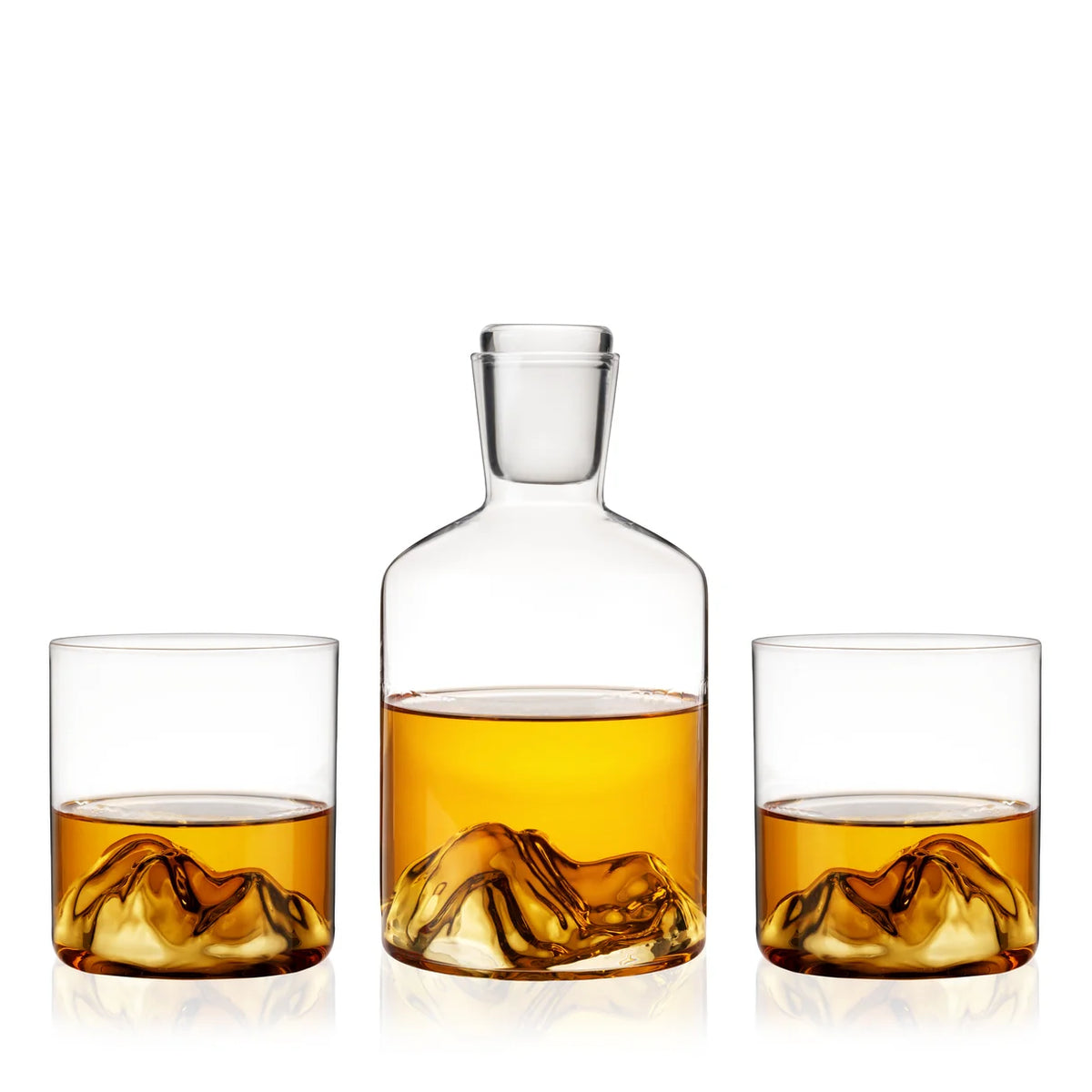 Licorera con Vasos Montaña