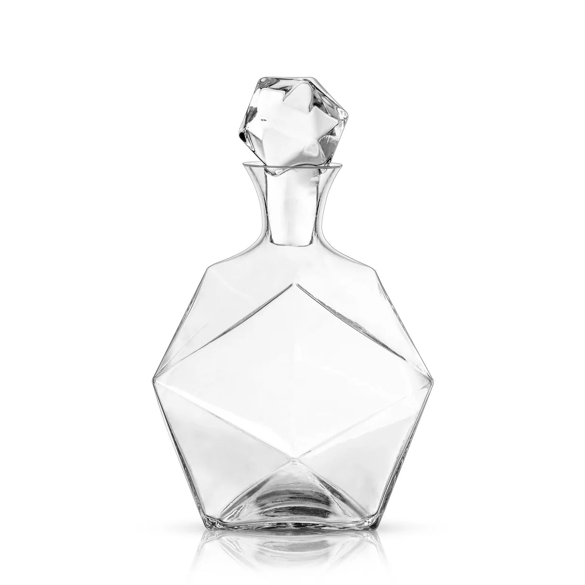 Licorera de Cristal Facetas