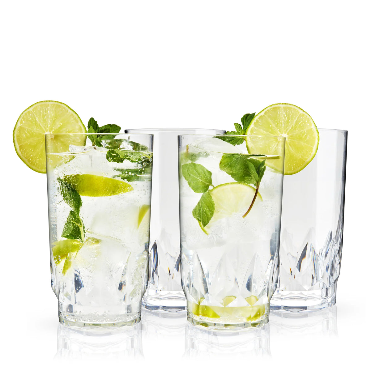 Vasos Highball de Acrílico